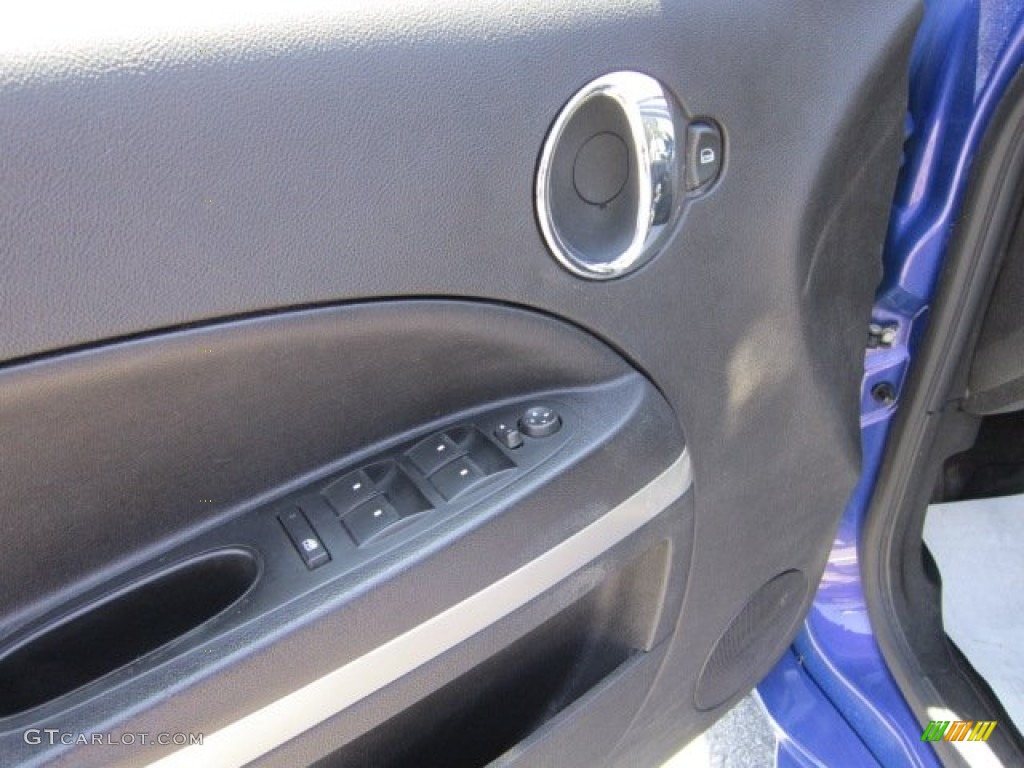 2009 HHR LT - Blue Flash Metallic / Ebony photo #9