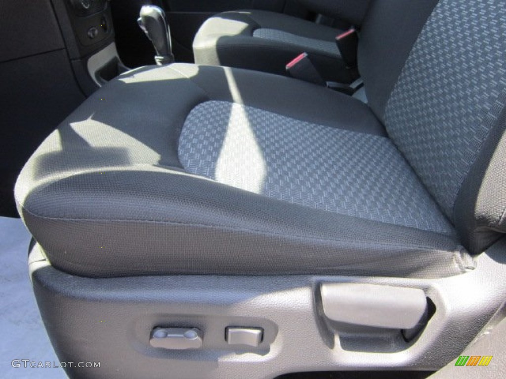 2009 HHR LT - Blue Flash Metallic / Ebony photo #10