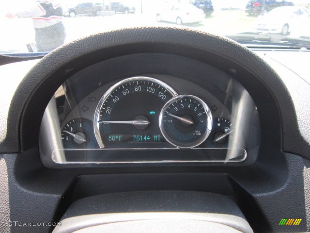 2009 HHR LT - Blue Flash Metallic / Ebony photo #11