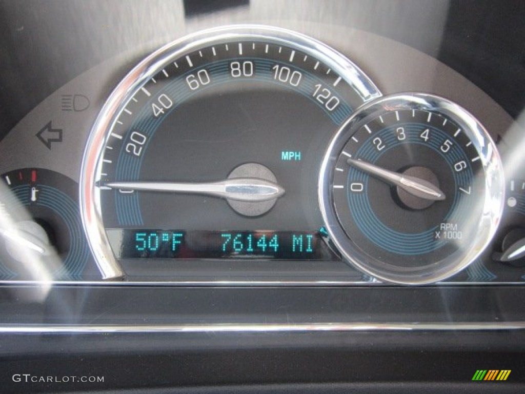 2009 HHR LT - Blue Flash Metallic / Ebony photo #12