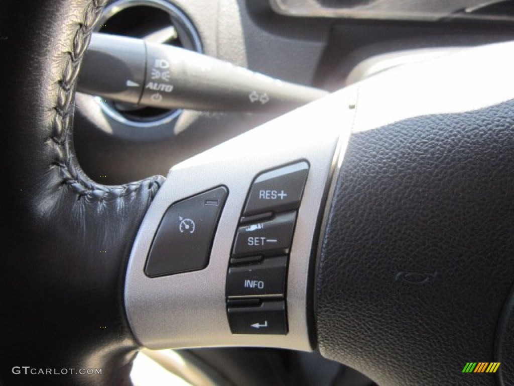 2009 HHR LT - Blue Flash Metallic / Ebony photo #13