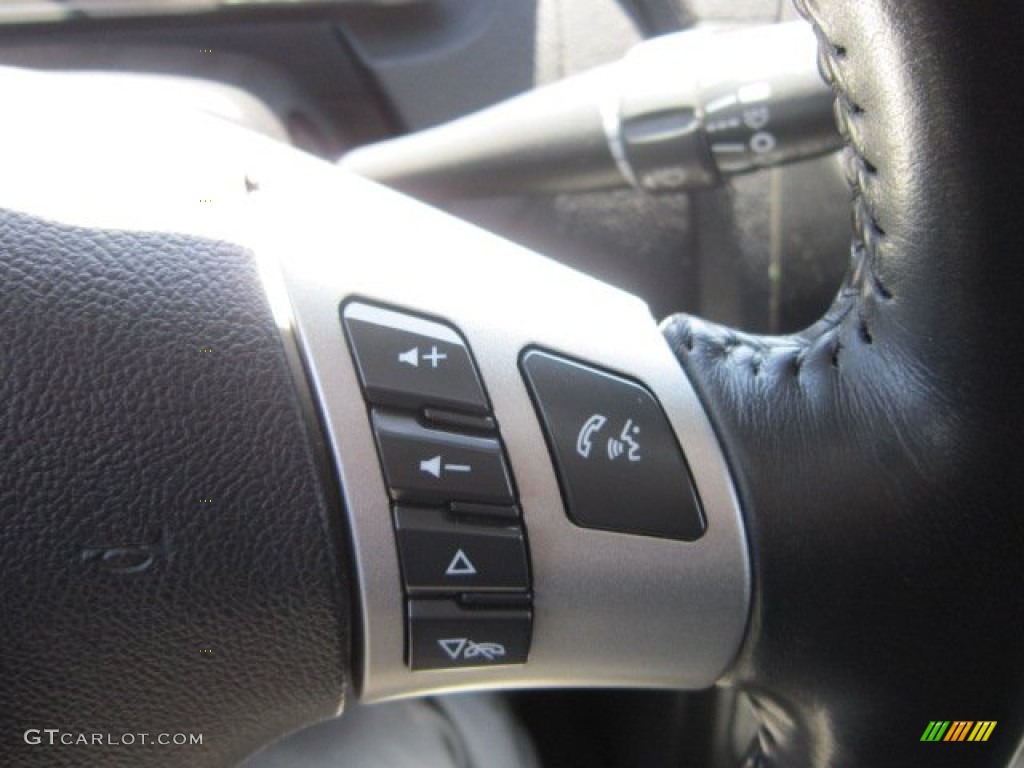 2009 HHR LT - Blue Flash Metallic / Ebony photo #14