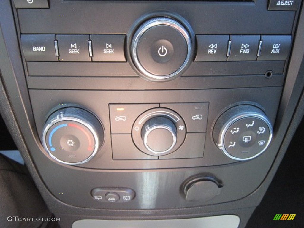 2009 HHR LT - Blue Flash Metallic / Ebony photo #17