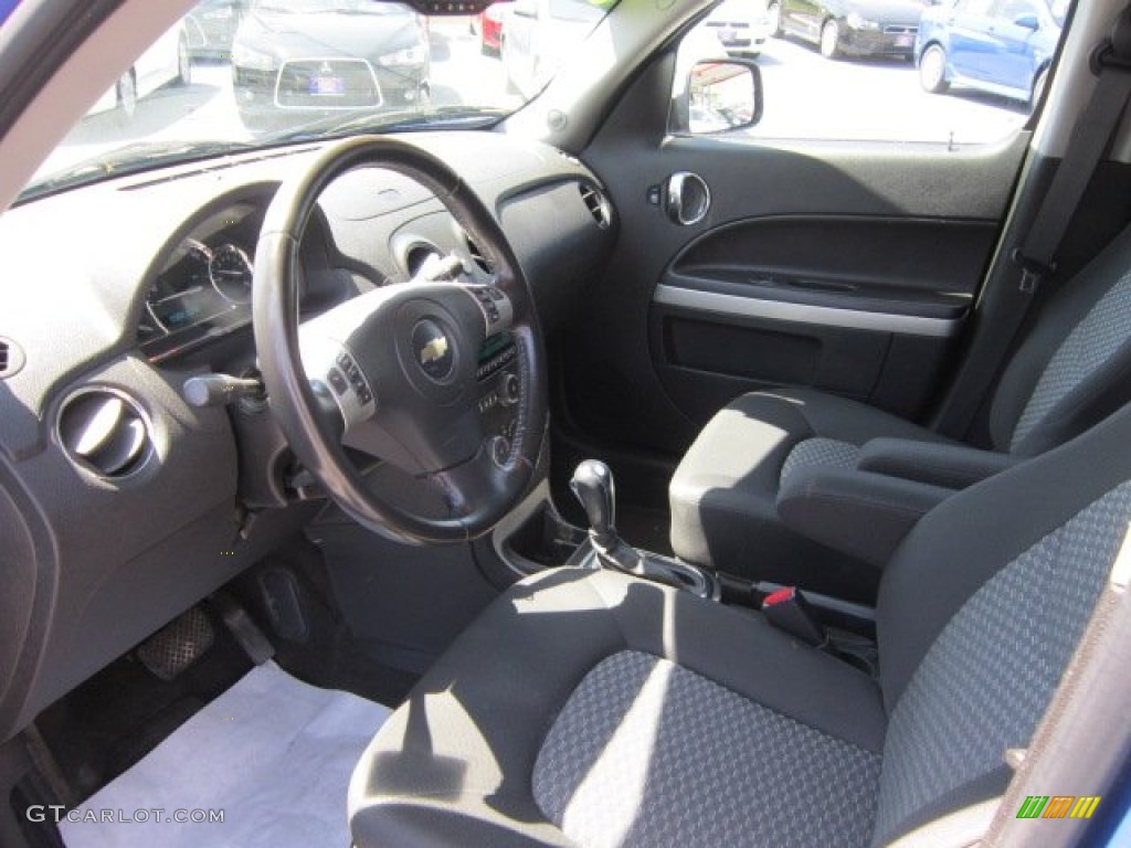 2009 HHR LT - Blue Flash Metallic / Ebony photo #19