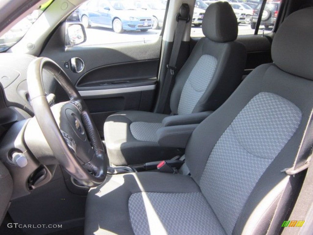 2009 HHR LT - Blue Flash Metallic / Ebony photo #20