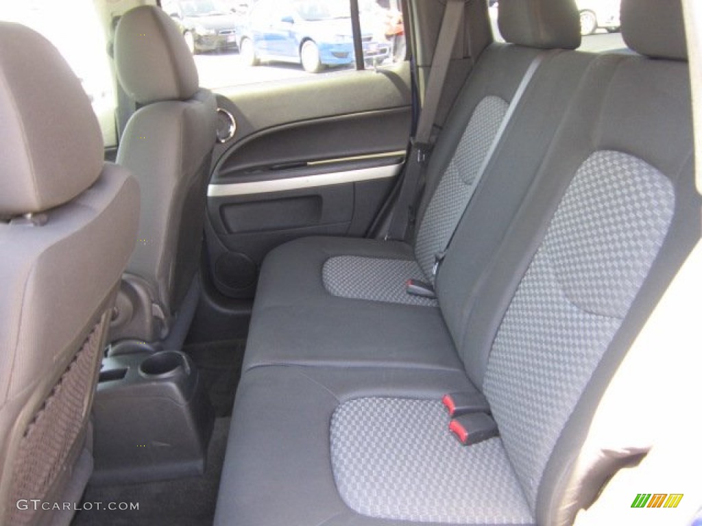 2009 HHR LT - Blue Flash Metallic / Ebony photo #21