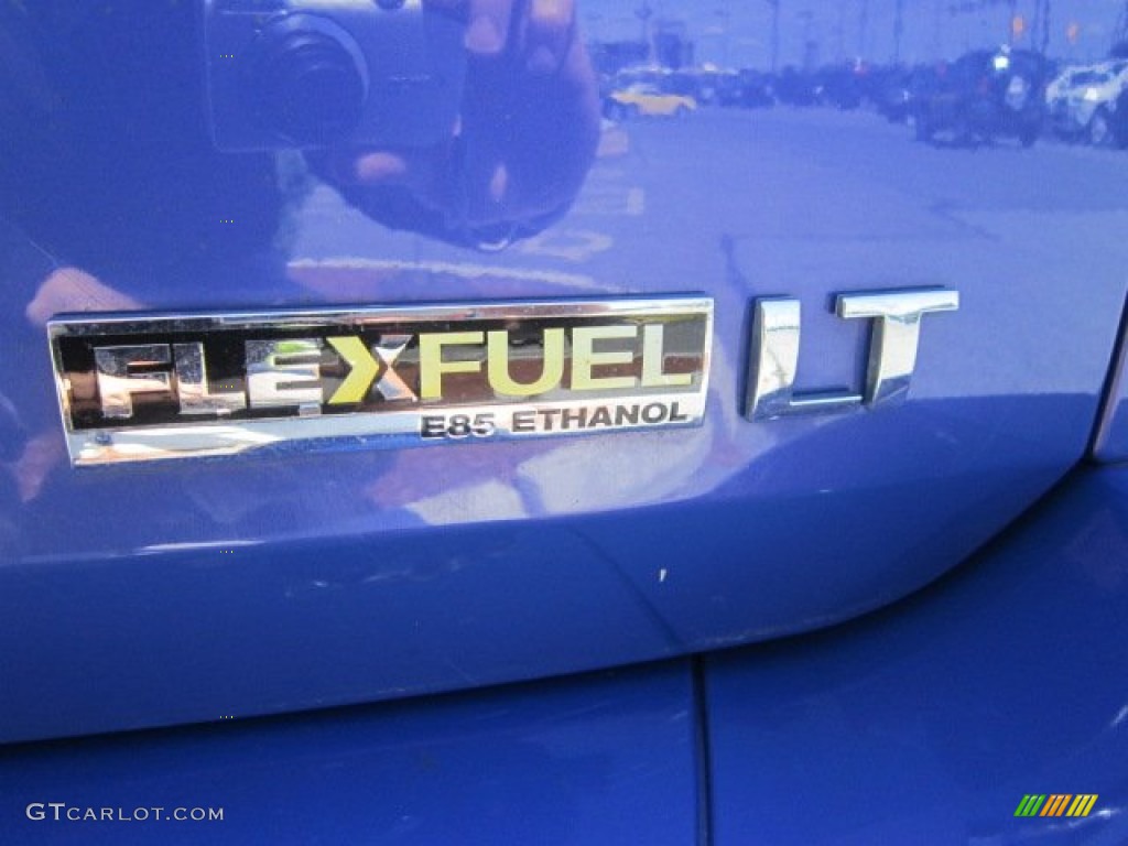 2009 HHR LT - Blue Flash Metallic / Ebony photo #24