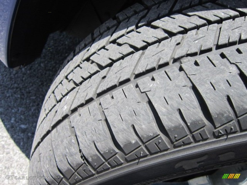 2009 HHR LT - Blue Flash Metallic / Ebony photo #26