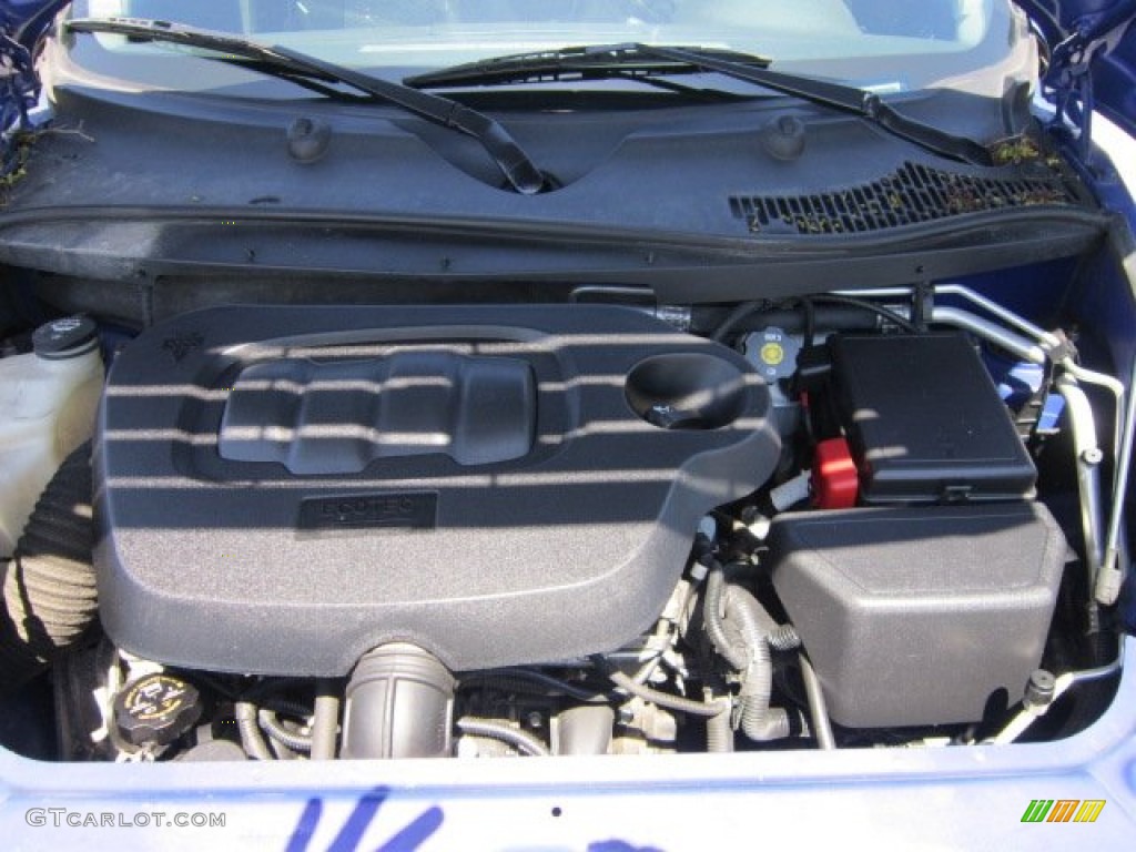 2009 HHR LT - Blue Flash Metallic / Ebony photo #27