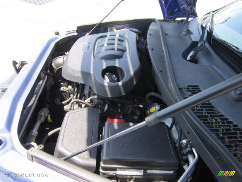 2009 HHR LT - Blue Flash Metallic / Ebony photo #28