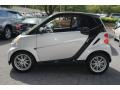 Silver Metallic - fortwo passion coupe Photo No. 3