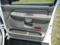 2005 Bright White Dodge Ram 1500 SLT Quad Cab  photo #6