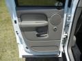 2005 Bright White Dodge Ram 1500 SLT Quad Cab  photo #10