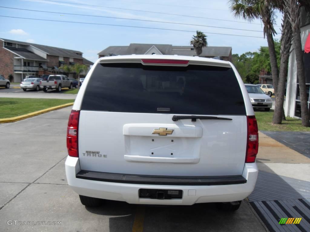 2007 Tahoe LT - Summit White / Dark Titanium/Light Titanium photo #3