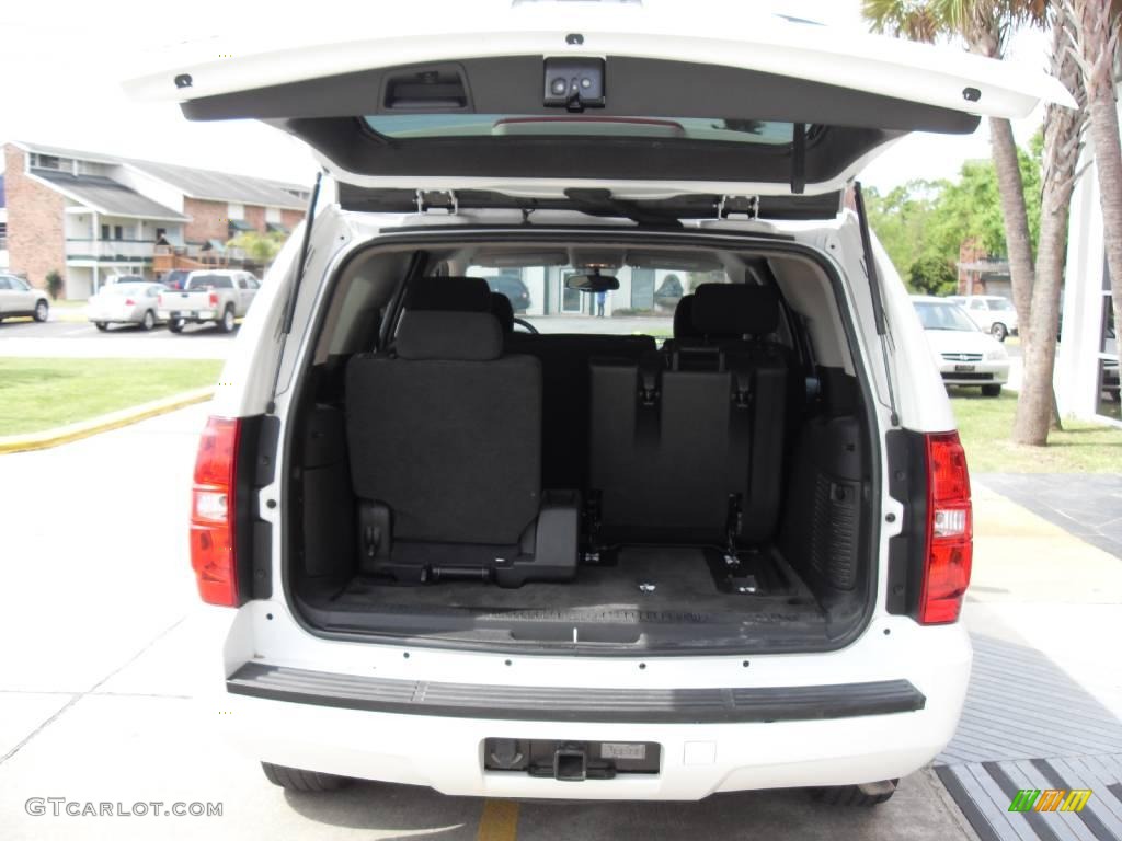 2007 Tahoe LT - Summit White / Dark Titanium/Light Titanium photo #4