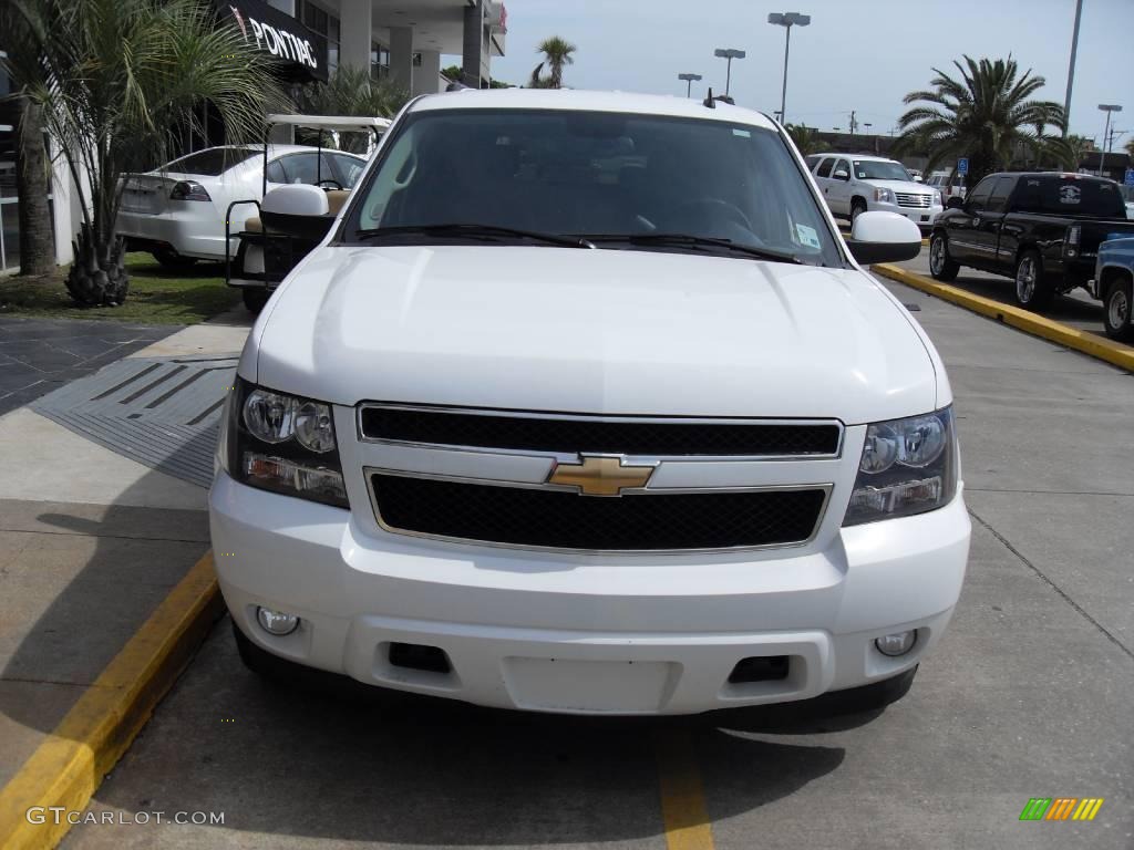 2007 Tahoe LT - Summit White / Dark Titanium/Light Titanium photo #6