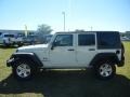 Stone White - Wrangler Unlimited X 4x4 Photo No. 5