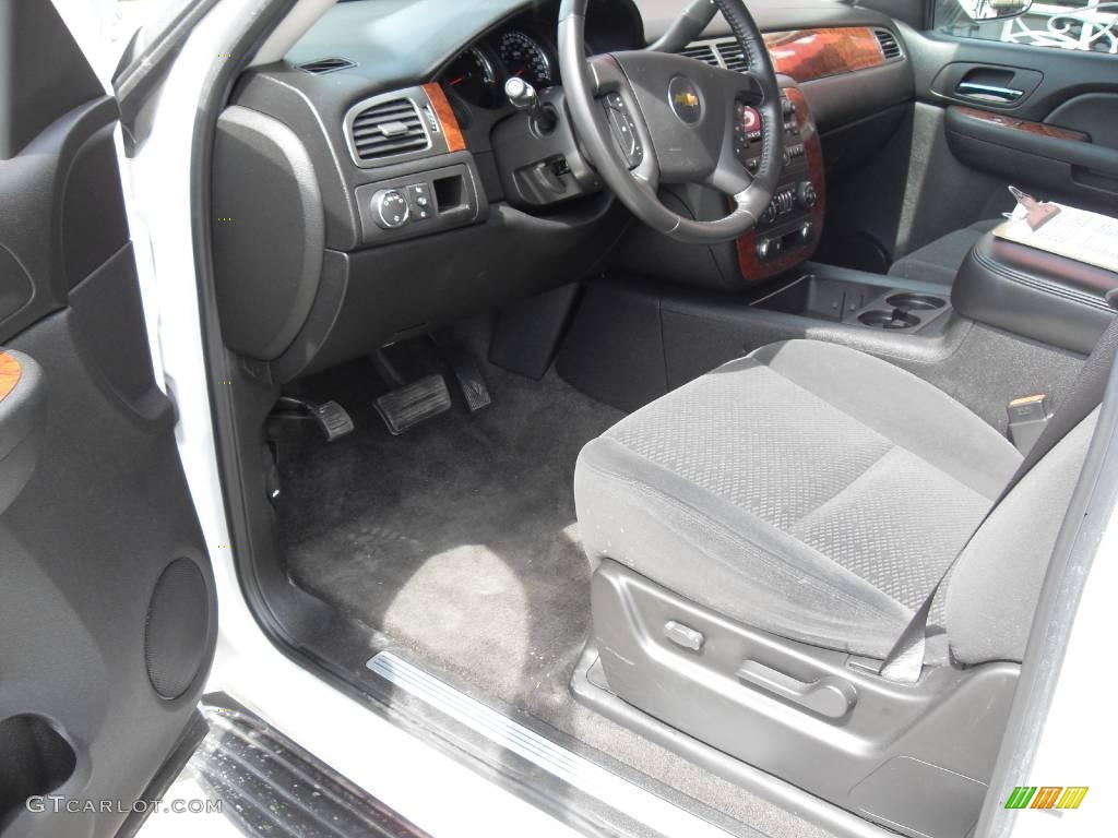 2007 Tahoe LT - Summit White / Dark Titanium/Light Titanium photo #7