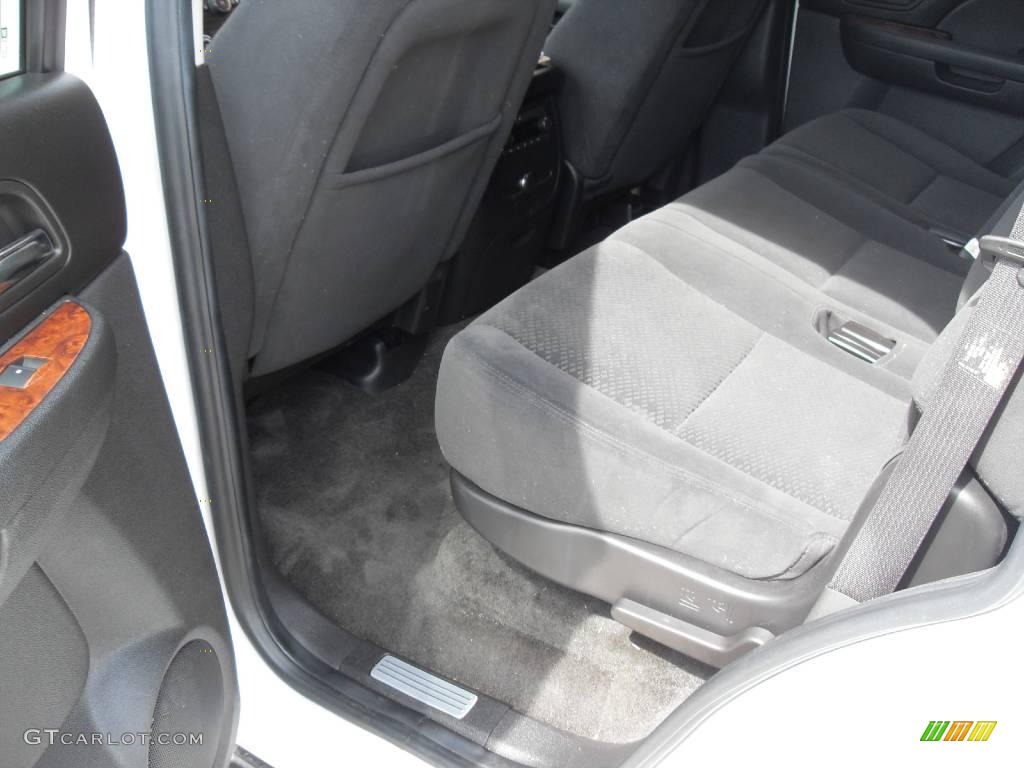 2007 Tahoe LT - Summit White / Dark Titanium/Light Titanium photo #8