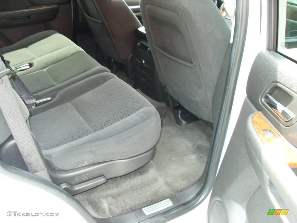 2007 Tahoe LT - Summit White / Dark Titanium/Light Titanium photo #10