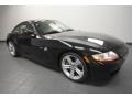 Jet Black 2007 BMW Z4 3.0si Coupe