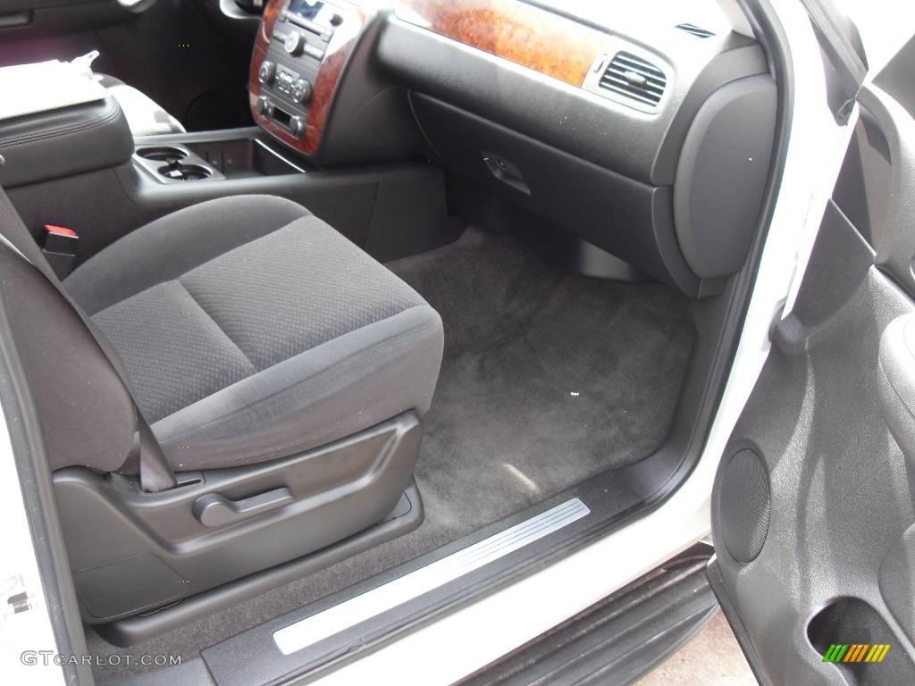 2007 Tahoe LT - Summit White / Dark Titanium/Light Titanium photo #11