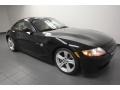 2007 Jet Black BMW Z4 3.0si Coupe  photo #8