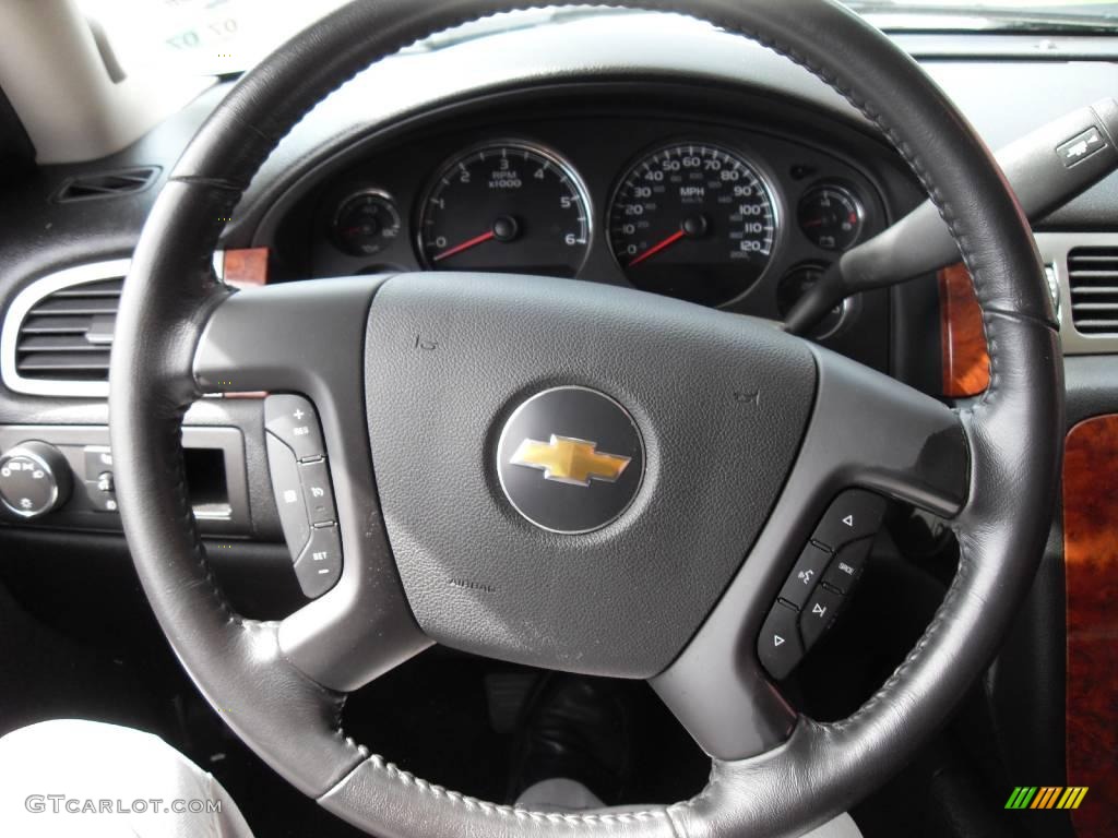2007 Tahoe LT - Summit White / Dark Titanium/Light Titanium photo #14