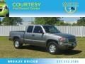 Steel Gray Metallic - Sierra 1500 SLT Extended Cab 4x4 Photo No. 1