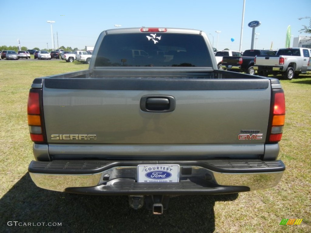 2006 Sierra 1500 SLT Extended Cab 4x4 - Steel Gray Metallic / Pewter photo #3