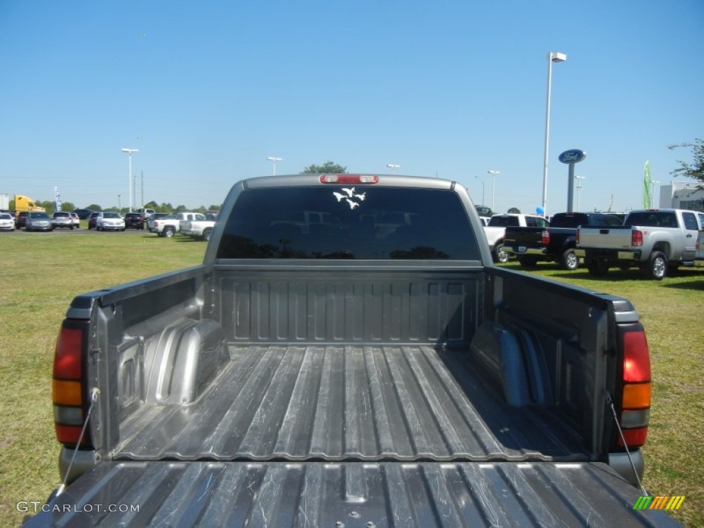 2006 Sierra 1500 SLT Extended Cab 4x4 - Steel Gray Metallic / Pewter photo #4