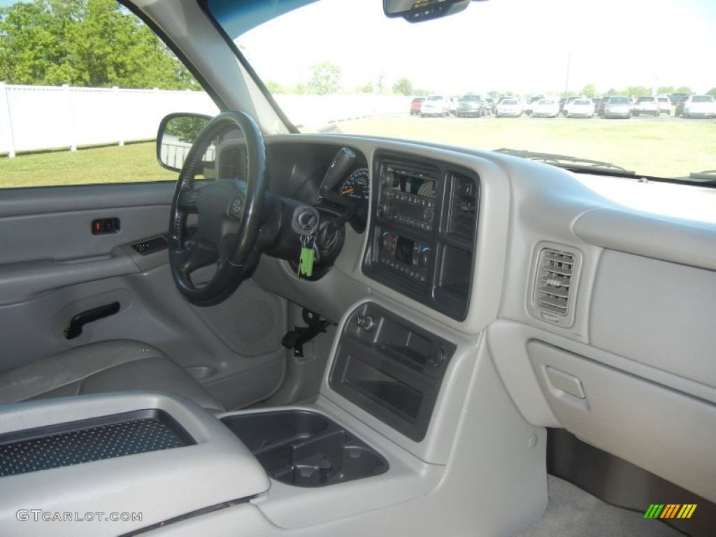 2006 Sierra 1500 SLT Extended Cab 4x4 - Steel Gray Metallic / Pewter photo #6