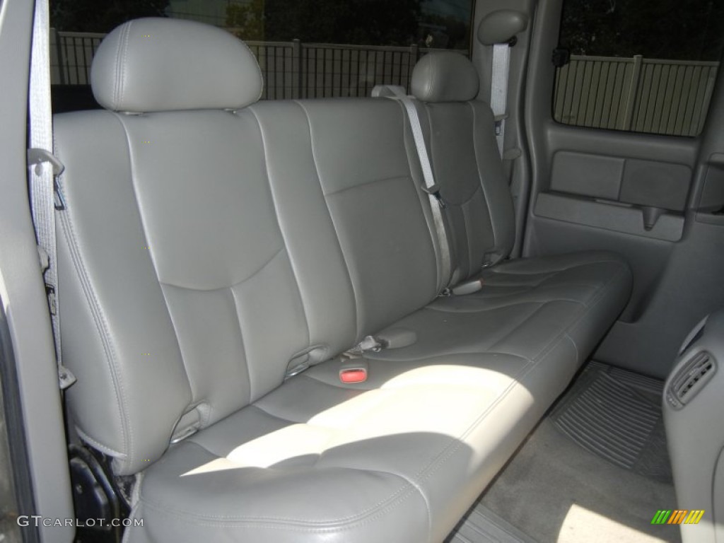2006 Sierra 1500 SLT Extended Cab 4x4 - Steel Gray Metallic / Pewter photo #8