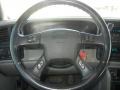 Pewter 2006 GMC Sierra 1500 SLT Extended Cab 4x4 Steering Wheel