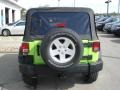 2012 Gecko Green Jeep Wrangler Unlimited Sport S 4x4  photo #7