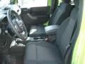 2012 Gecko Green Jeep Wrangler Unlimited Sport S 4x4  photo #14