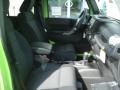 2012 Gecko Green Jeep Wrangler Unlimited Sport S 4x4  photo #20