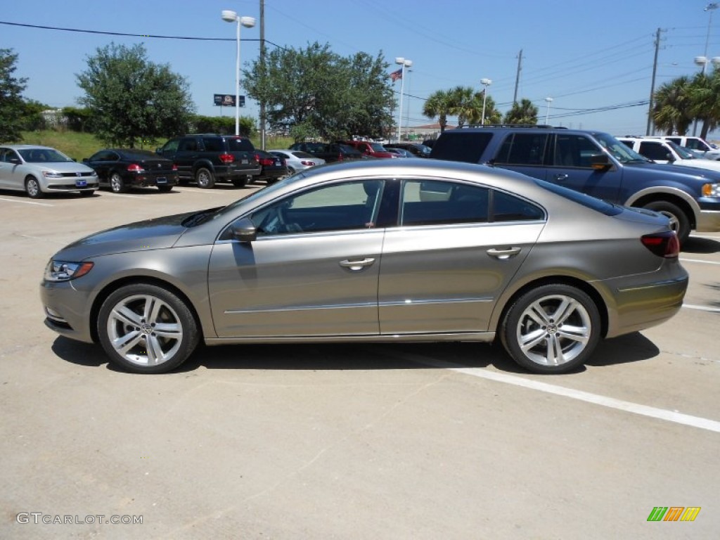 Light Brown Metallic 2013 Volkswagen CC Sport Plus Exterior Photo #64245500