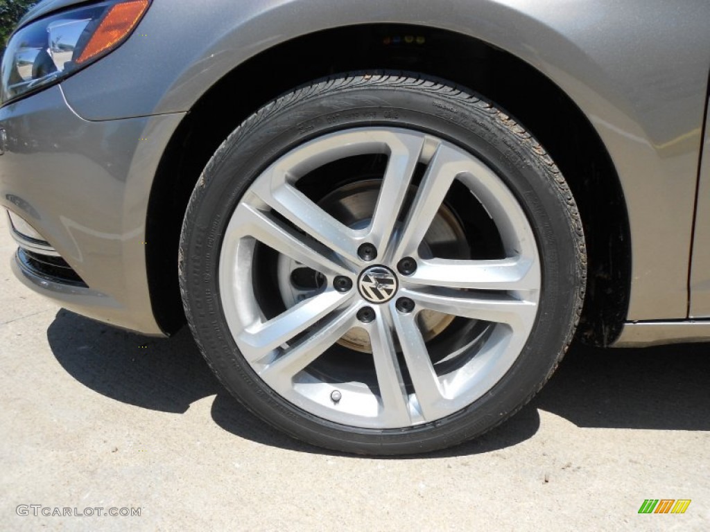 2013 Volkswagen CC Sport Plus Wheel Photo #64245548