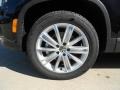 Deep Black Metallic - Tiguan SE Photo No. 9