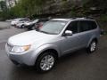 2012 Ice Silver Metallic Subaru Forester 2.5 X Premium  photo #6