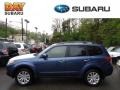 2012 Marine Blue Metallic Subaru Forester 2.5 X Limited  photo #1