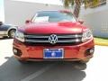 Wild Cherry Metallic - Tiguan SE Photo No. 2