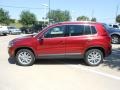 Wild Cherry Metallic - Tiguan SE Photo No. 4