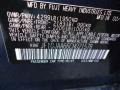 Marine Blue Pearl - Impreza 2.0i 4 Door Photo No. 13