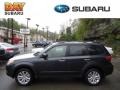 2012 Dark Gray Metallic Subaru Forester 2.5 X Limited  photo #1