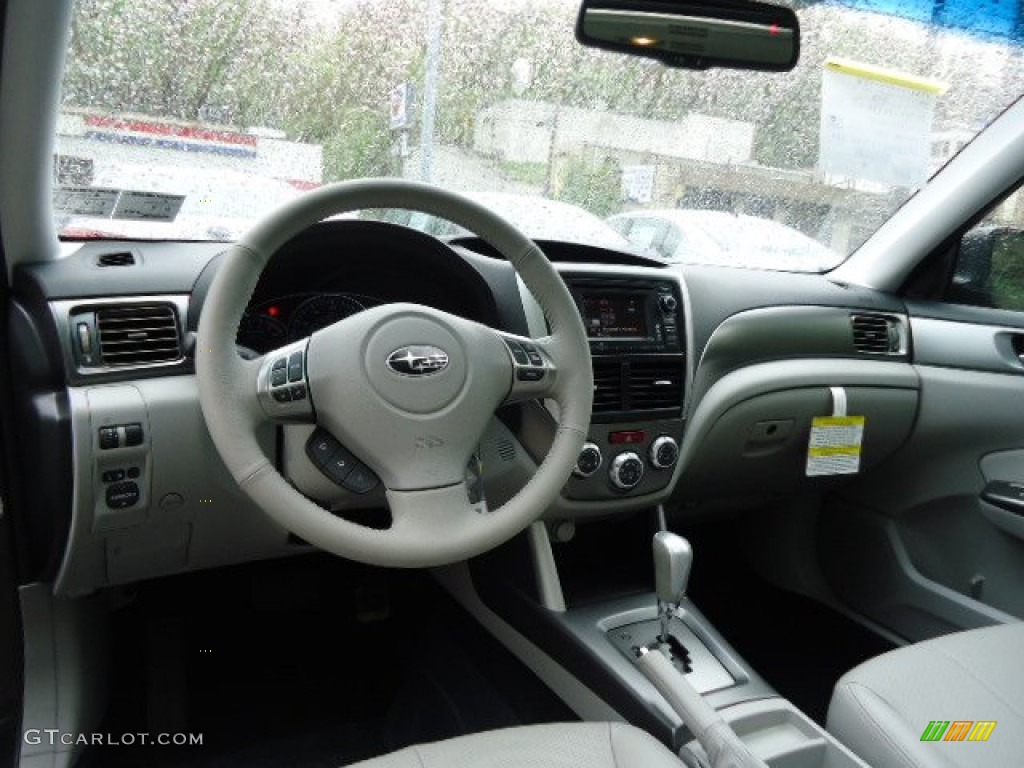 2012 Subaru Forester 2.5 X Limited Platinum Dashboard Photo #64246784