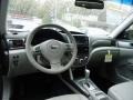 Dashboard of 2012 Forester 2.5 X Limited