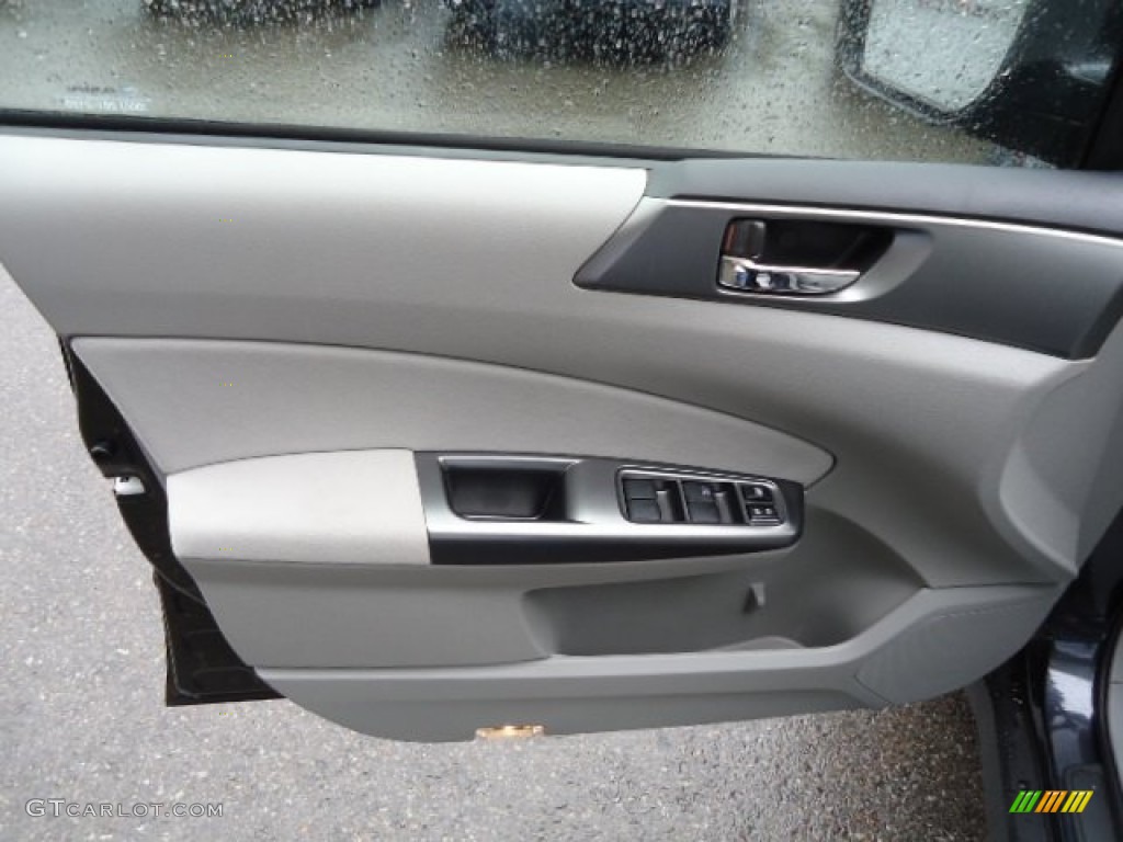 2012 Subaru Forester 2.5 X Limited Platinum Door Panel Photo #64246793