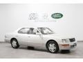 White 1997 Lexus LS 400